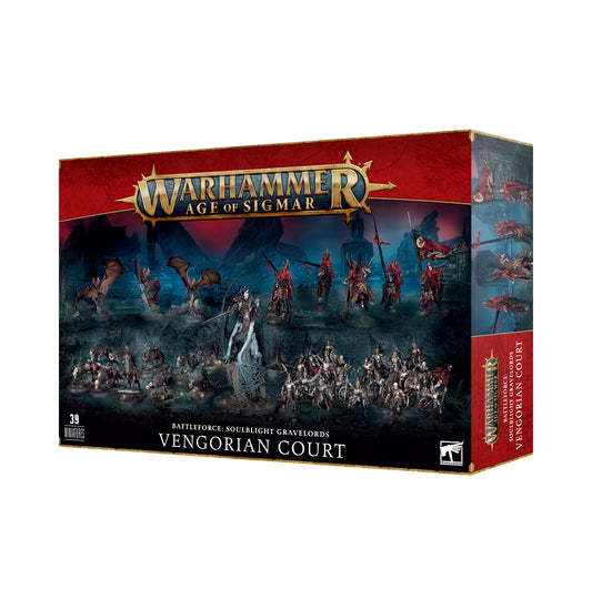 Vengorian Holiday Battleforce - Soulblight Gravelords - Game On