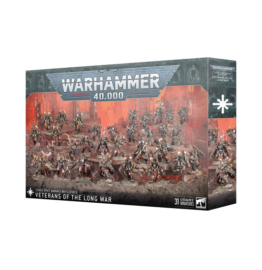 Veterans of the Long War - Chaos Space Marines - Game On
