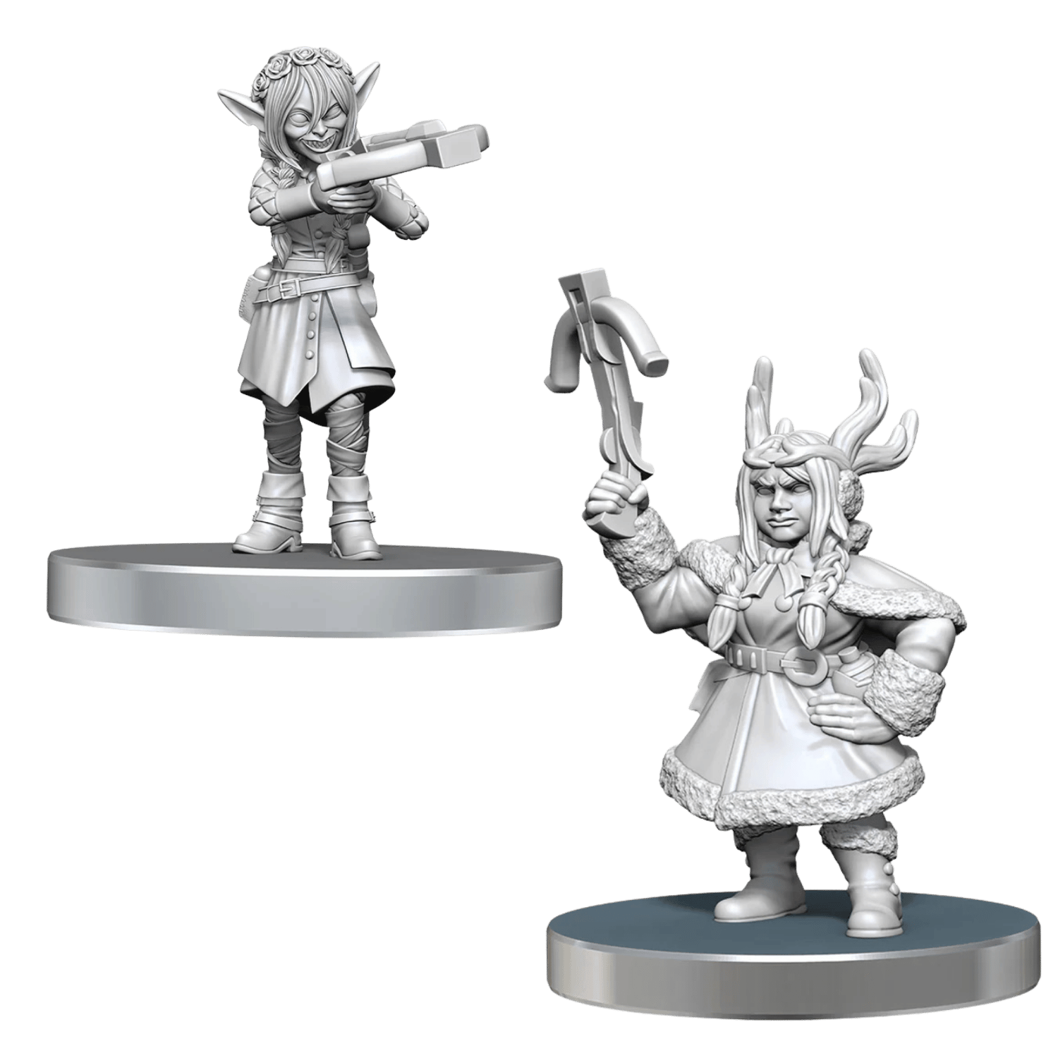 Veth Brenatto & Nott the Brave - Critical Role - Game On