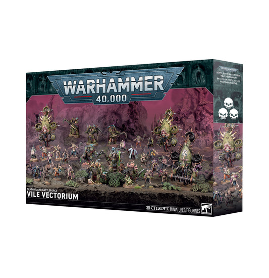 Vile Vectorium - Death Guard - Game On