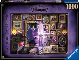 Disney Villainous: Evil Queen 1000 pc Puzzle - Game On