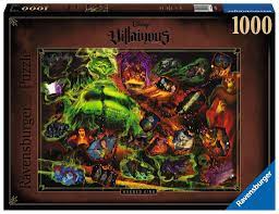 Disney Villainous: Horned King 1000 pc Puzzle - Game On