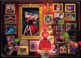 Villainous - Queen of Hearts - 1000pc - Game On