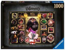 Disney Villainous: Ratigan 1000 pc Puzzle - Game On