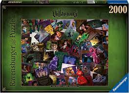 Willanous - All Villains 2000 pc Puzzle - Game On
