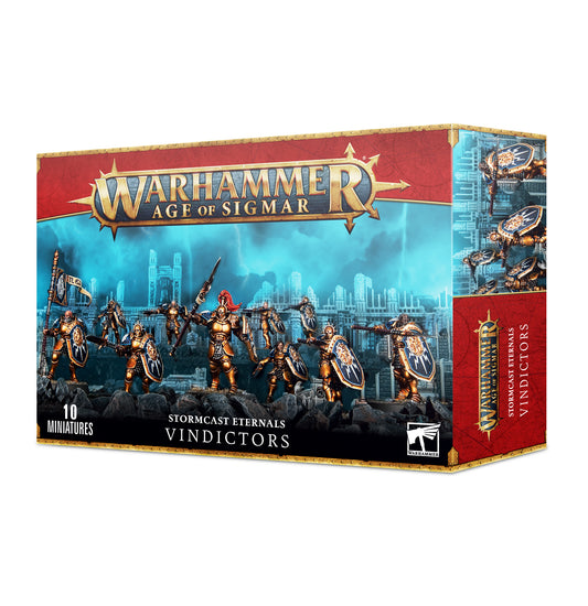 Vindictors - Stormcast Eternals - Game On