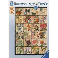 Vintage Flora 500 pc - Game On