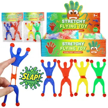 Viral Sticky Slap Wall Climbers - Game On