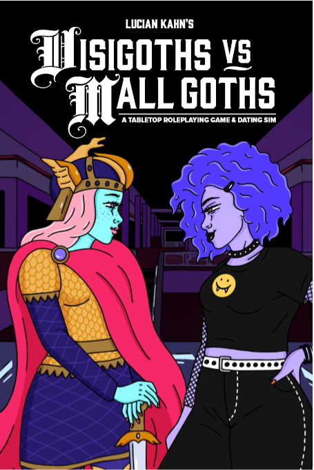 Visigoths vs Mall Goths - Game On