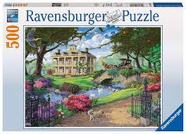 Visiting the Mansion 500 pc - Game On