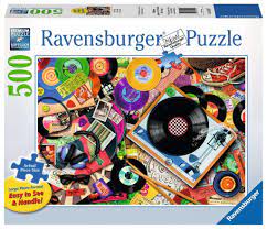 Viva le Vinyl 500 pc - Game On