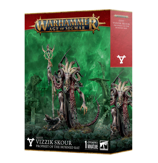 Vizzik the Horned Rat - Skaven - Game On