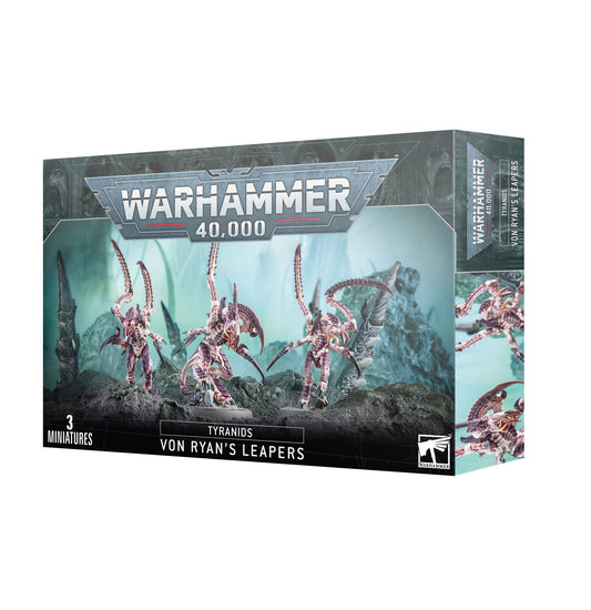 Von Ryan Leapers - Tyranids - Game On