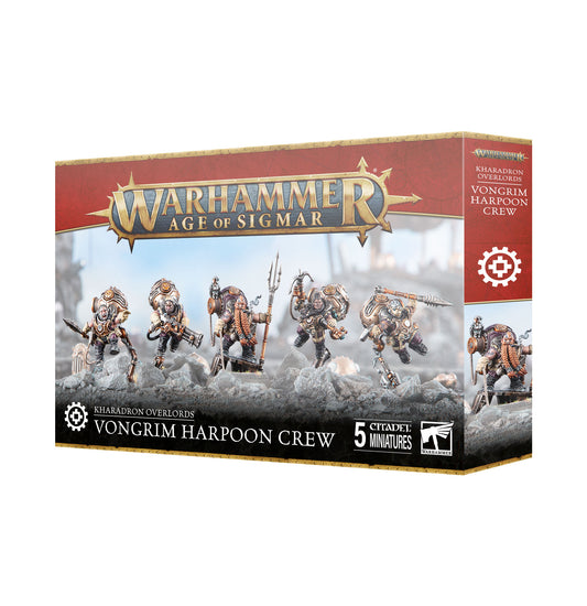 Vongrim Harpoon Crew - Kharadron Overlords - Game On