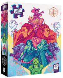 Vox Machina 1000 pc Puzzle - Game On