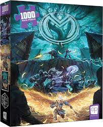 Vox Machina Heroes 1000 Piece - Game On