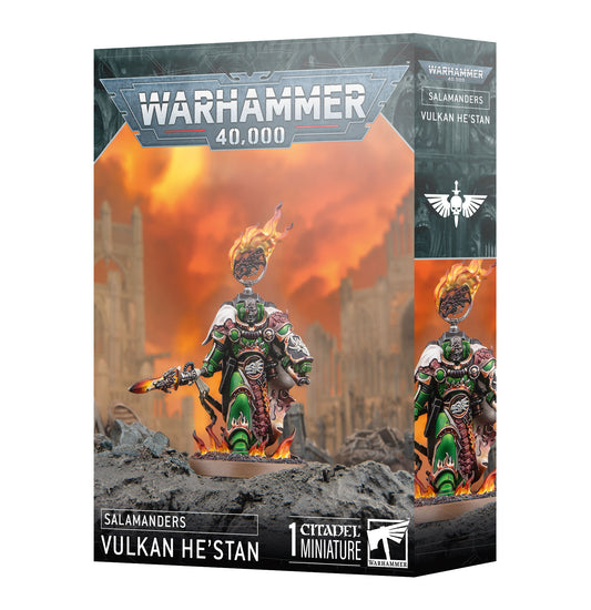 Vulkan He'stan - Salamanders - Game On