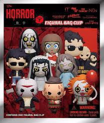 WB Horror - Foam Bag Clip - Game On