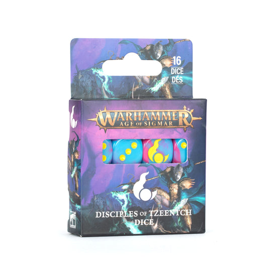 WH AOS Dice - Disciples of Tzeentch - Game On