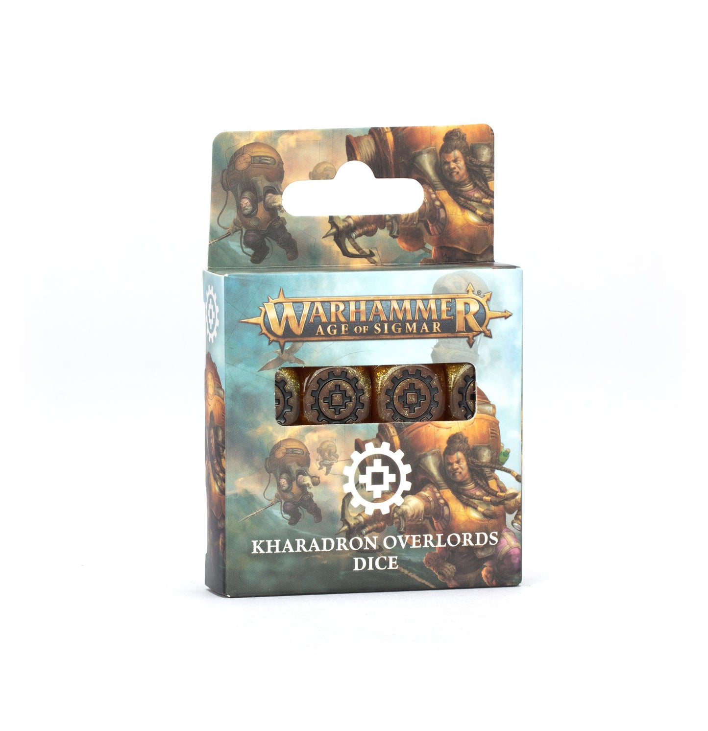WH AOS Dice - Kharadron Overlords - Game On