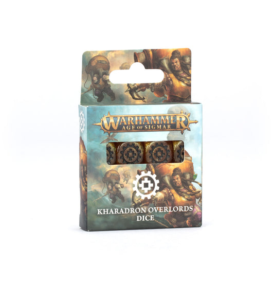 WH AOS Dice - Kharadron Overlords - Game On