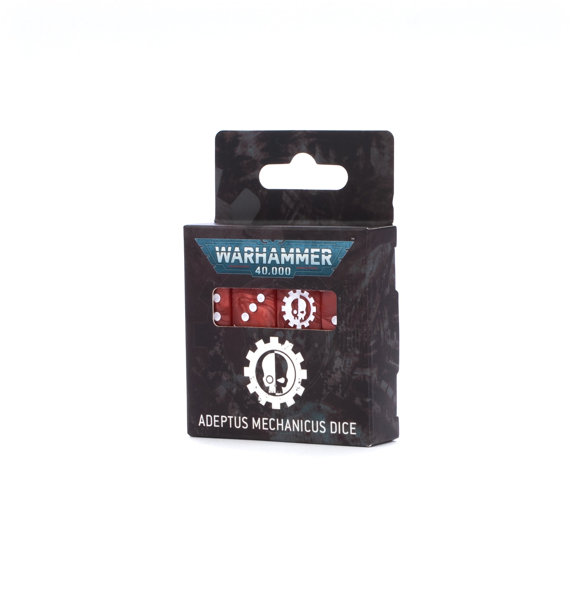 WH40K Ad Mec Dice - Adeptus Mechanicus - Game On