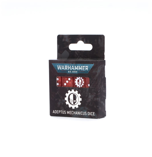 WH40K Ad Mec Dice - Adeptus Mechanicus - Game On