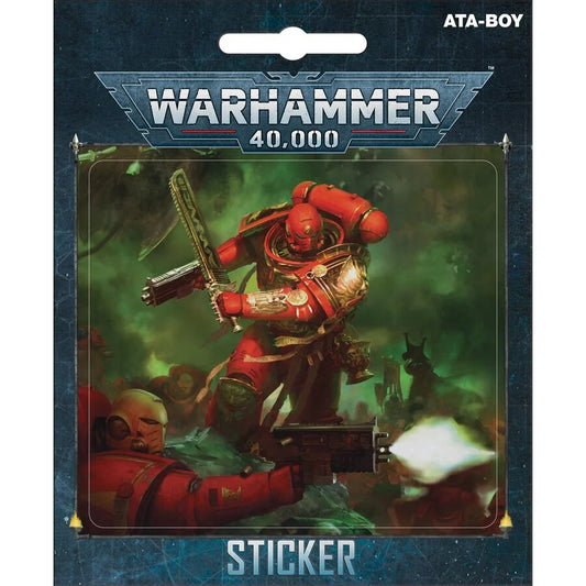 WH40K - Blood Angels - Sticker - Game On