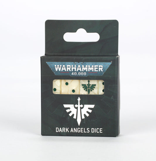WH40K Dark Angel Dice - Dark Angels - Game On