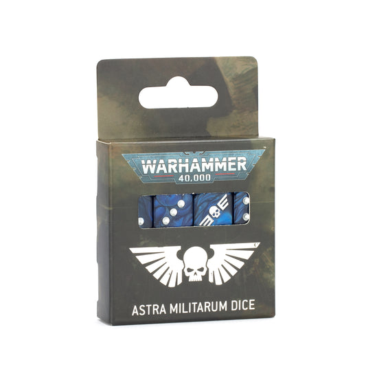 WH40K Dice - Astra Militarum - Game On