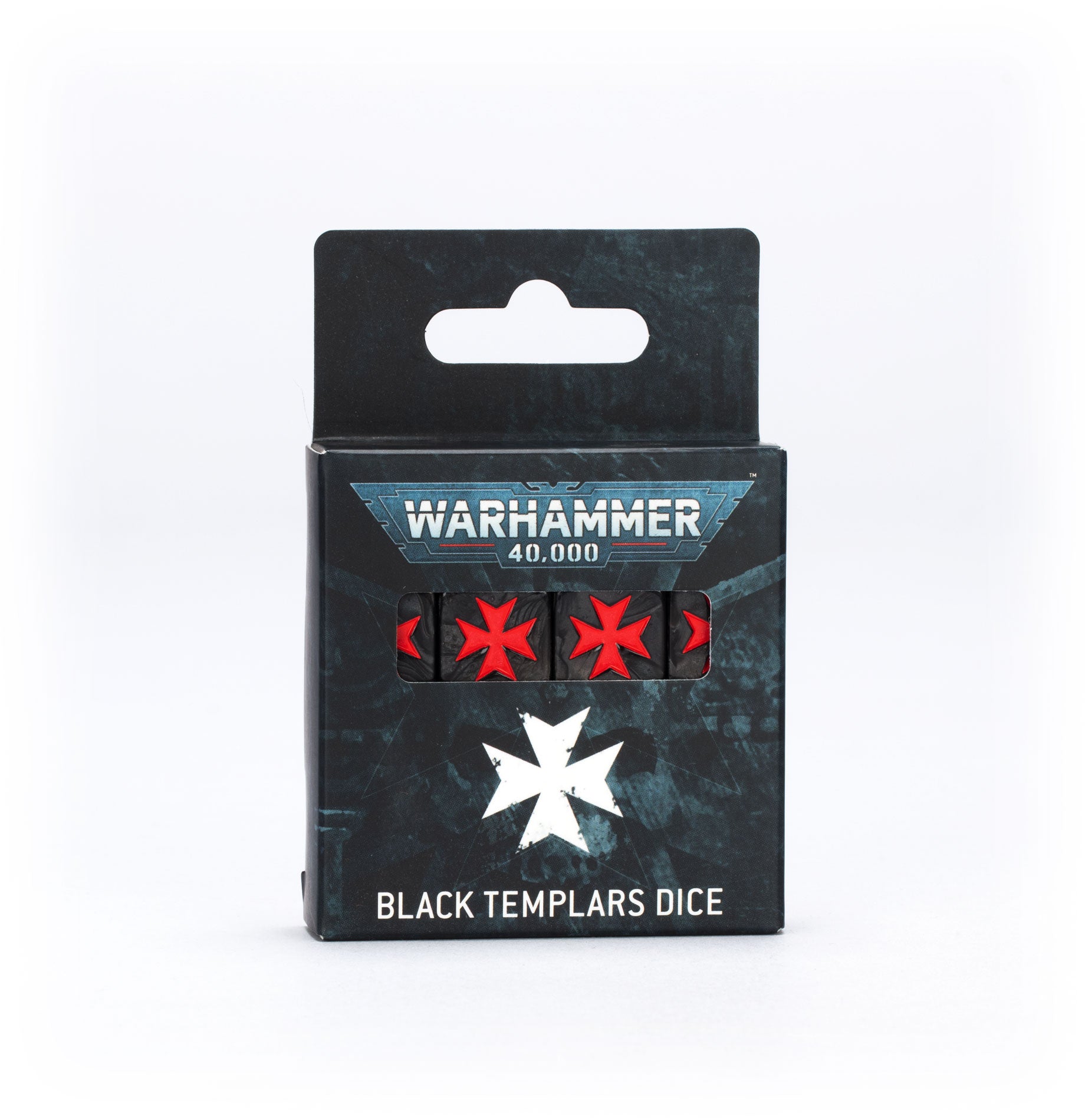 WH40K Dice - Black Templars - Game On