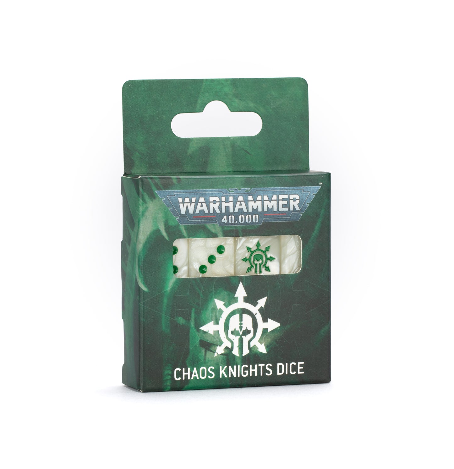 WH40K Dice Chaos Knights - Game On