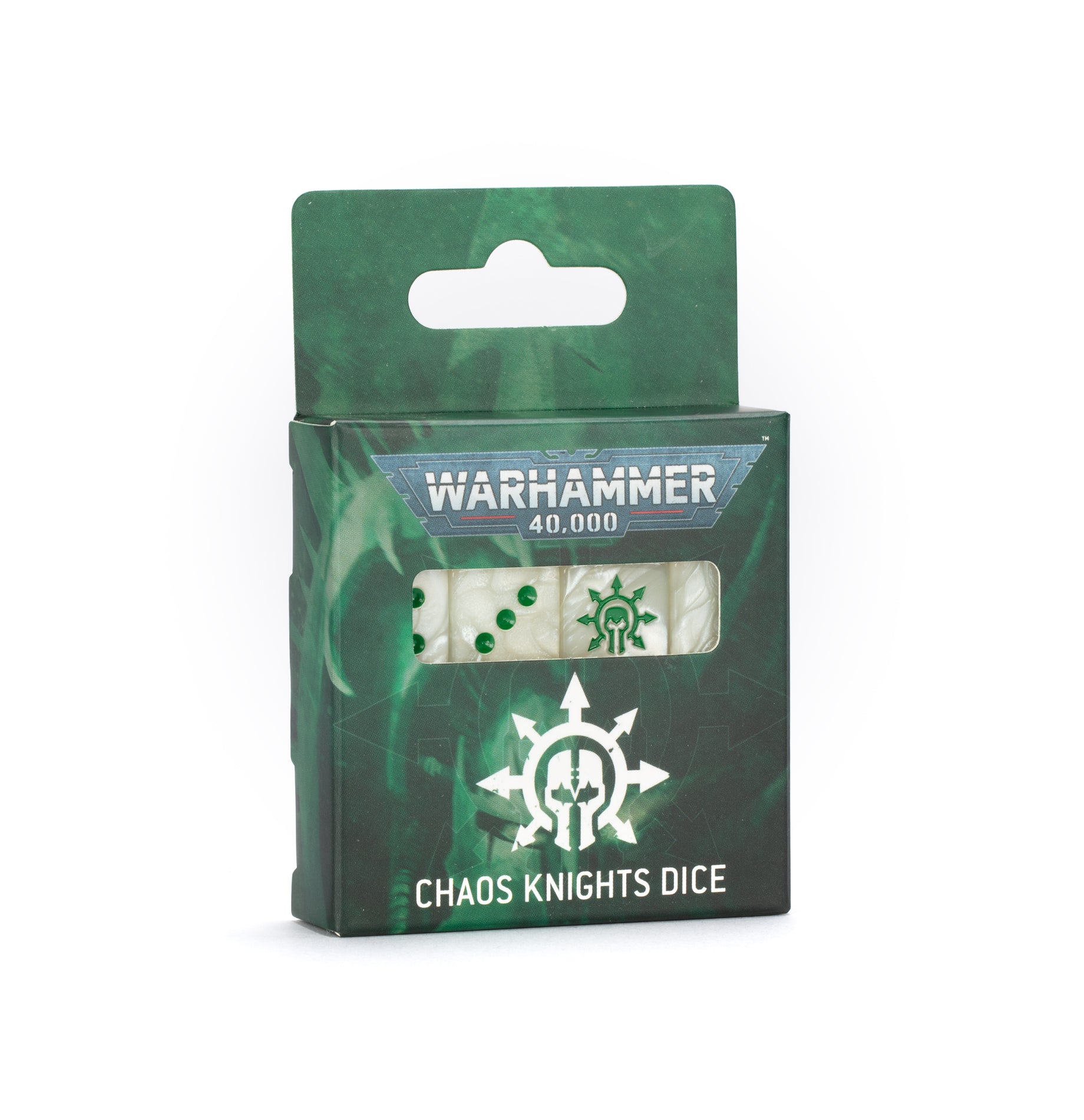 WH40K Dice Chaos Knights - Game On