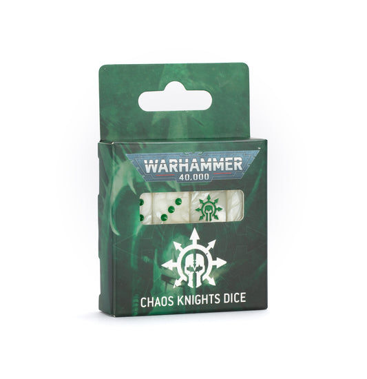 WH40K Dice Chaos Knights - Game On