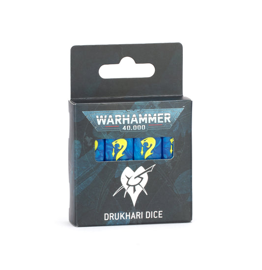 WH40K Dice - Drukhari - Game On
