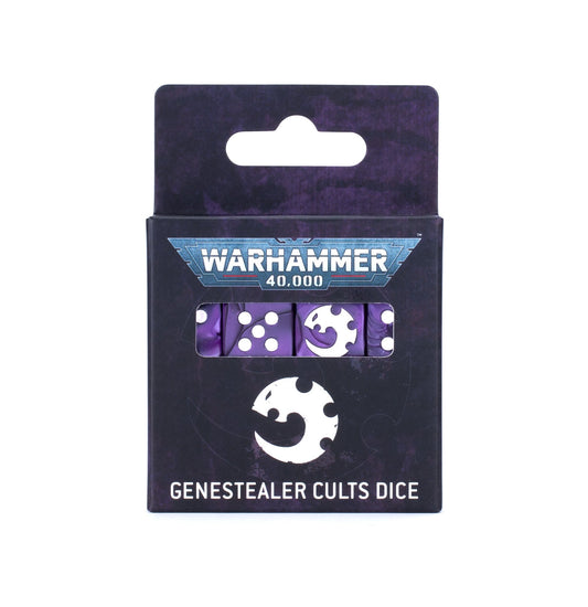 WH40K Dice - Genestealer Cults - Game On