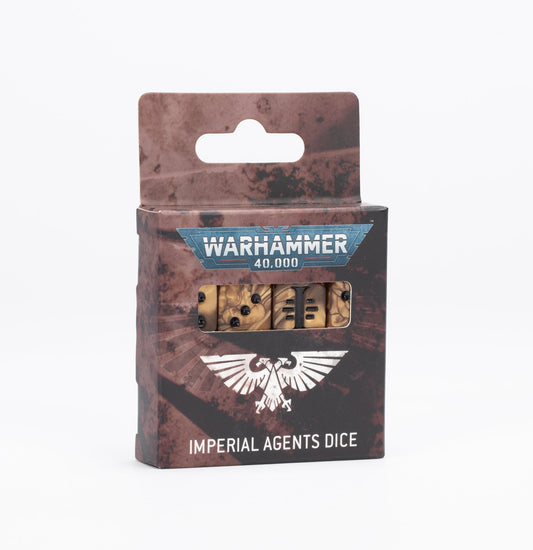WH40K Dice: Imperial Agents - Imperial Agents - Game On