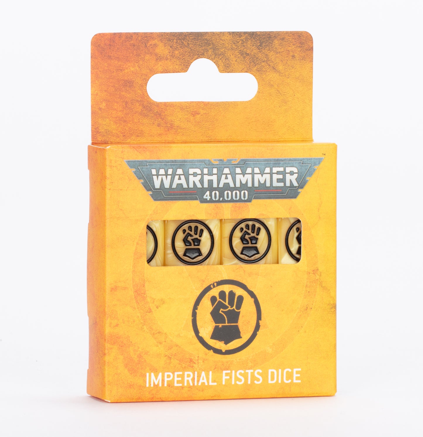 WH40K Dice - Imperial Fists - Game On