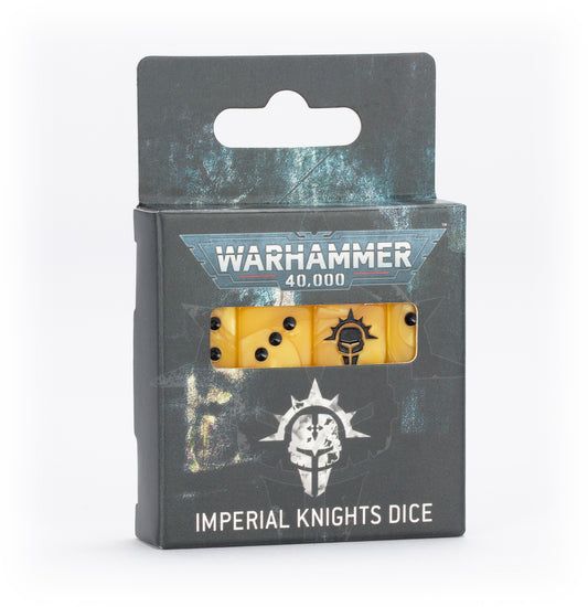 WH40K Dice - Imperial Knights - Game On
