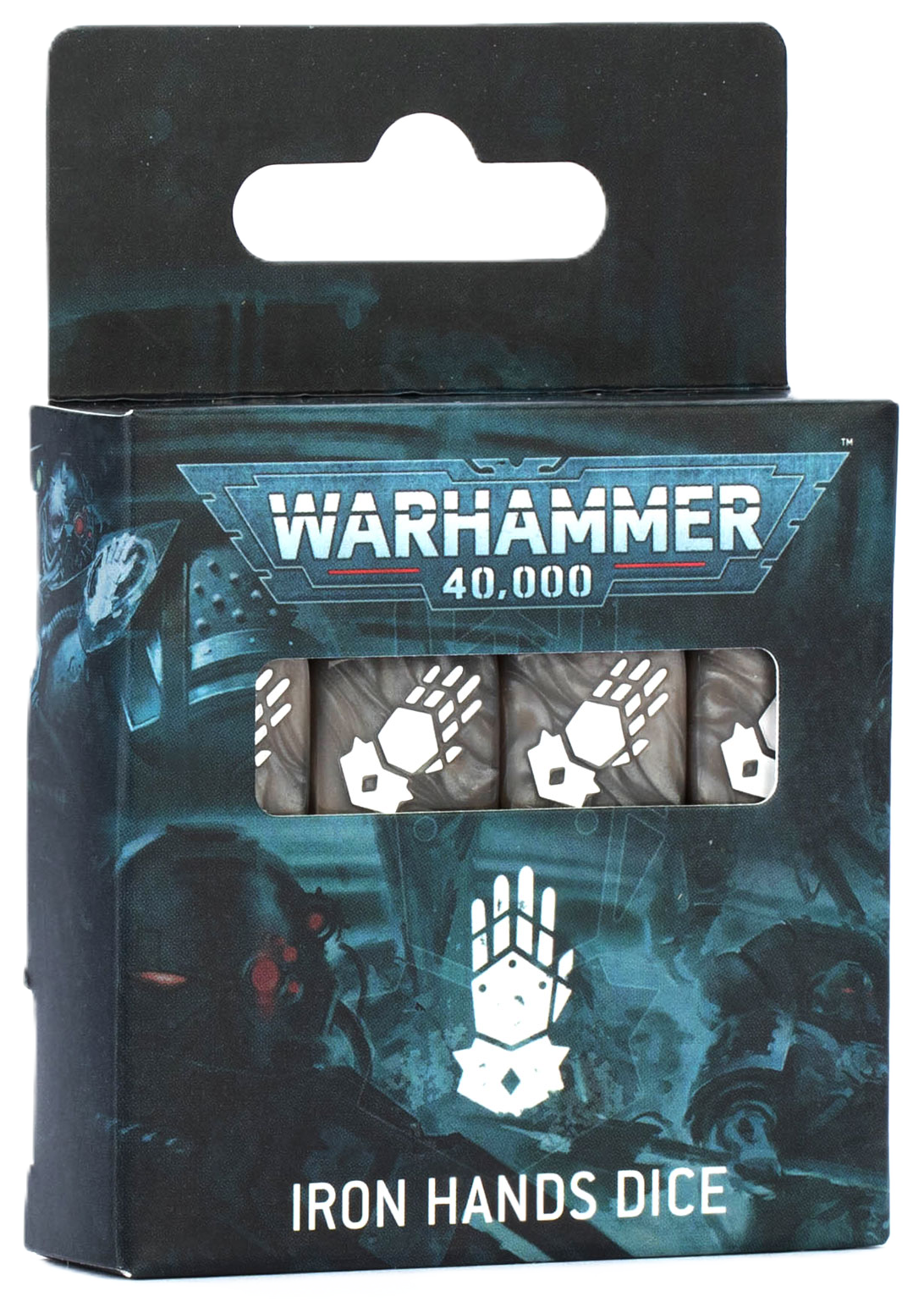 WH40K Dice - Iron Hands - Game On