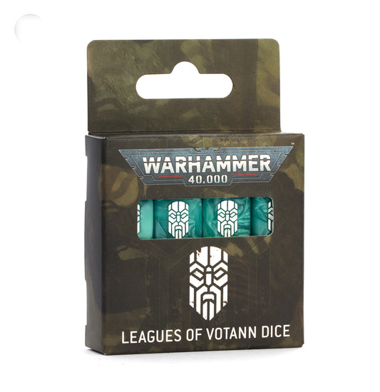 WH40K Dice - Leagues of Votann - Game On