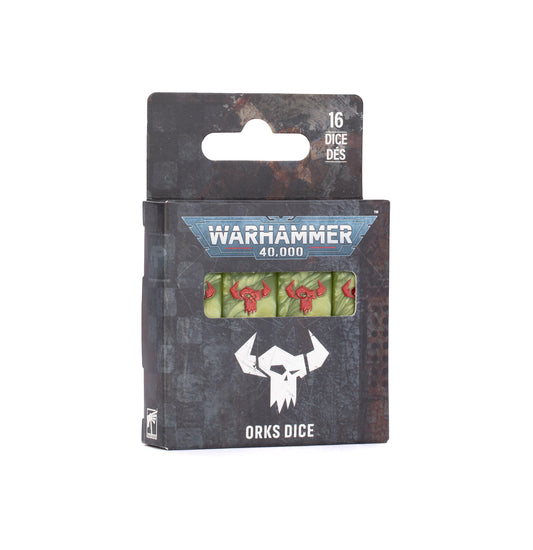 WH40K Dice - Orks - Game On