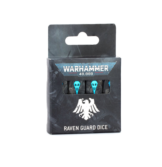 WH40K Dice - Raven Guard - Game On