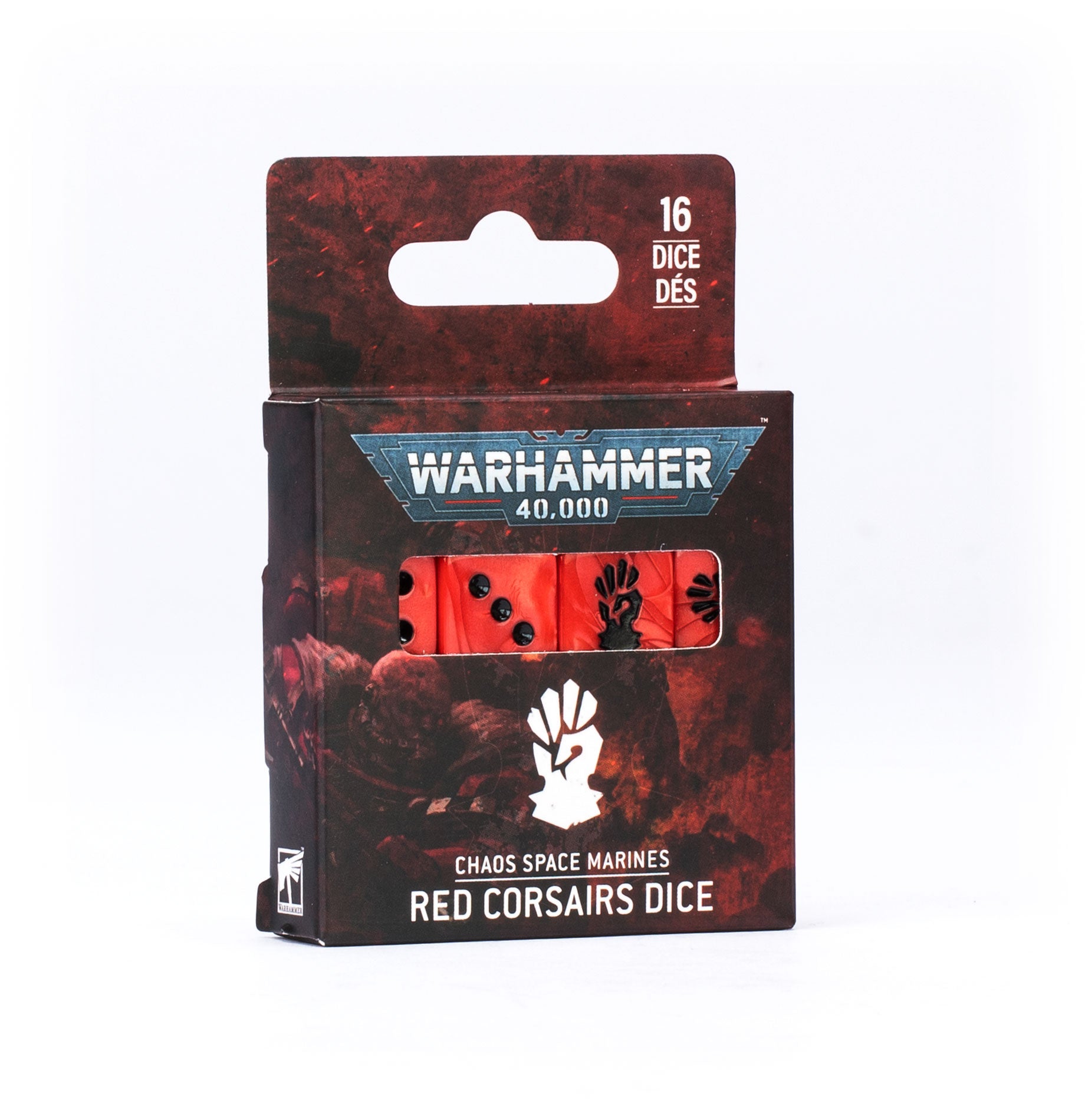 WH40K Dice - Red Corsairs - Game On