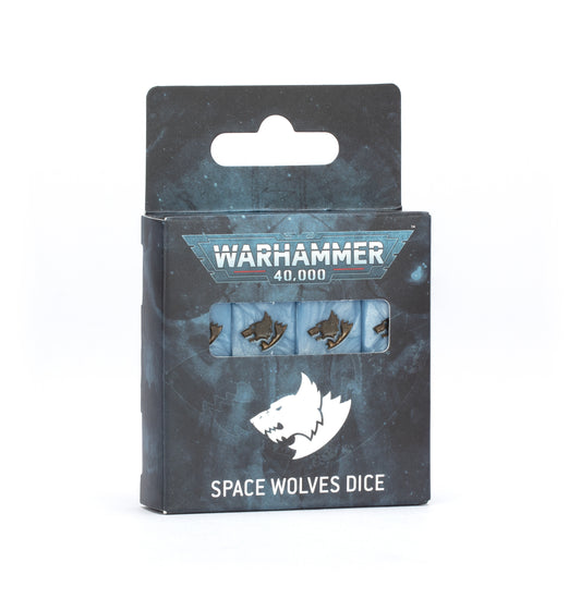 WH40K Dice - Space Wolves - Game On