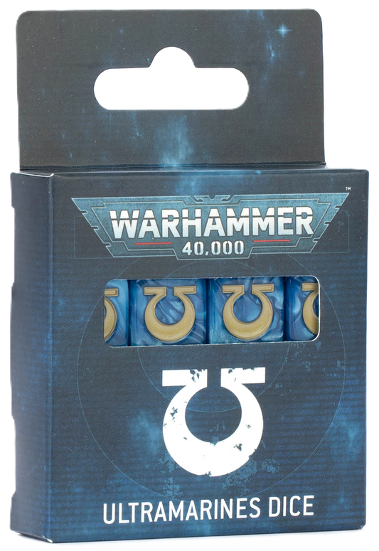 WH40K Dice - Ultramarines - Game On