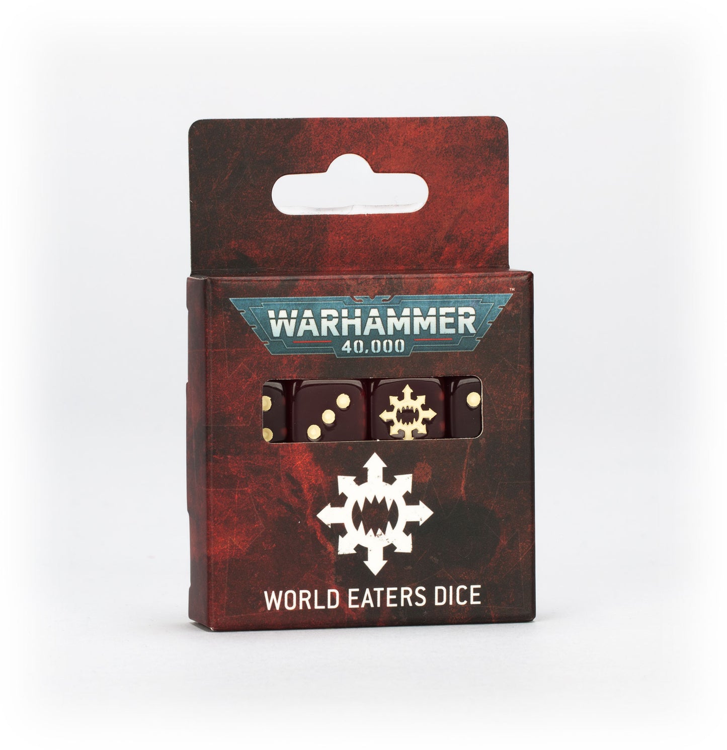 WH40K Dice - World Eaters - Game On