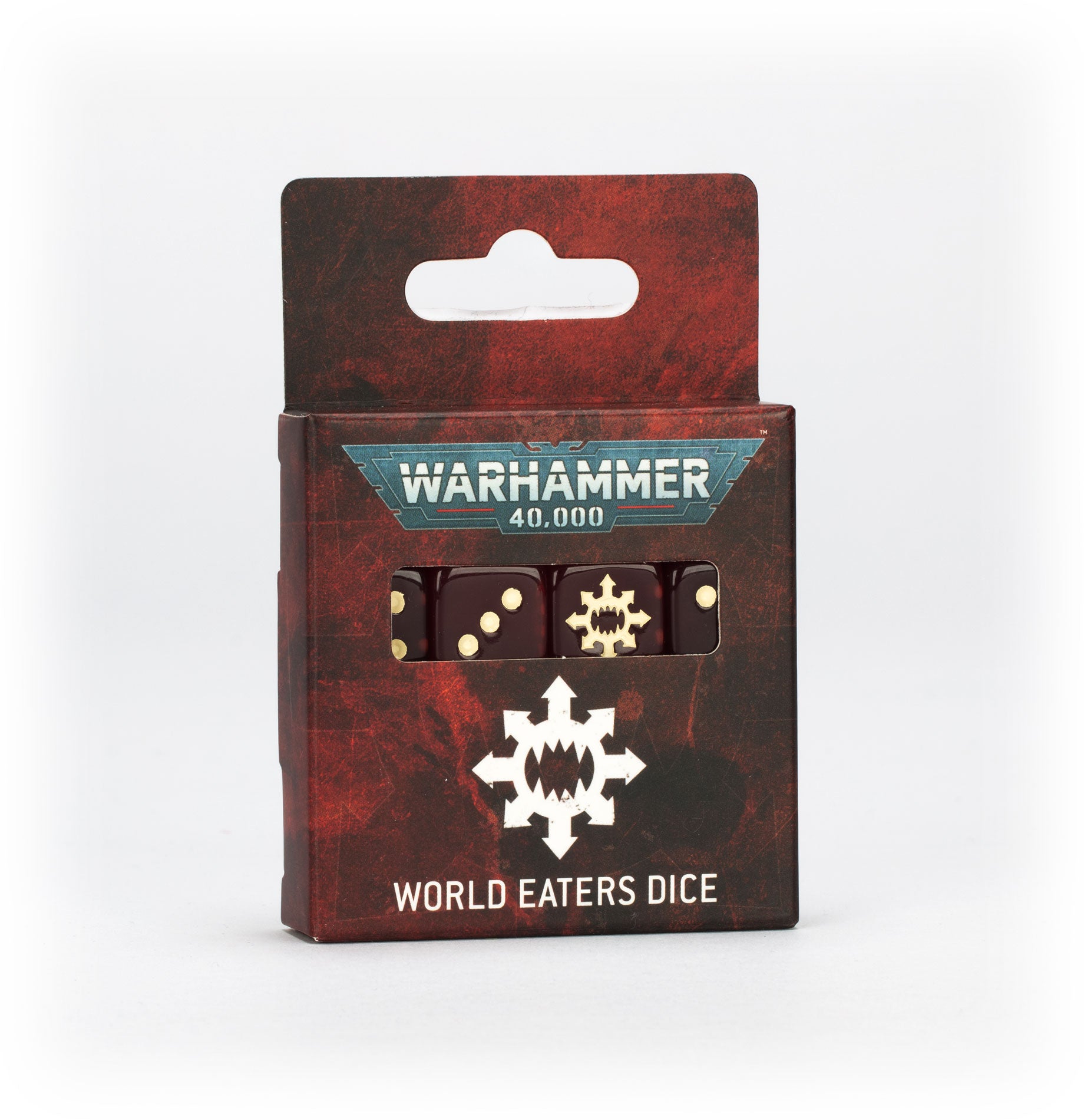 WH40K Dice - World Eaters - Game On