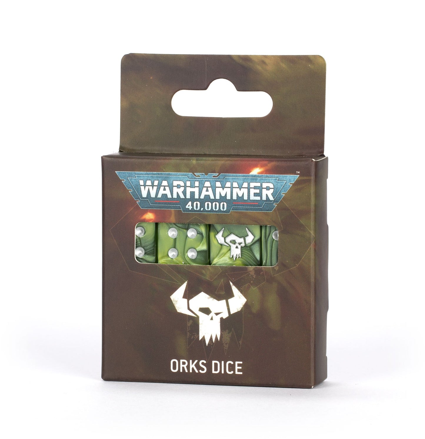 WH40K Ork Dice - Orks - Game On