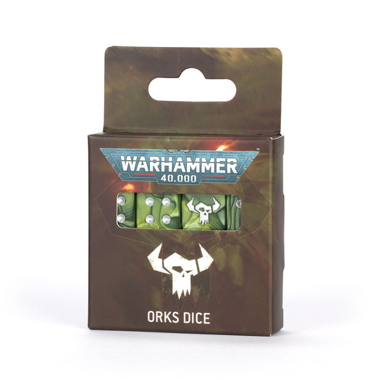WH40K Ork Dice - Orks - Game On
